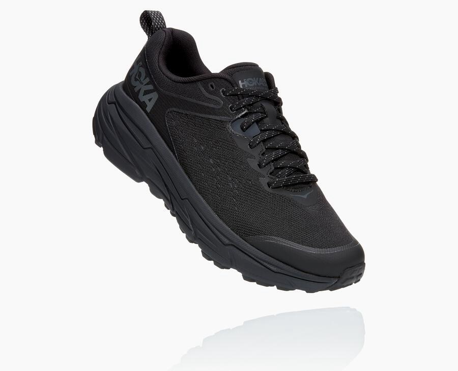 Hoka One One Trainers Mens Black - Challenger ATR 6 - 69814FQMG